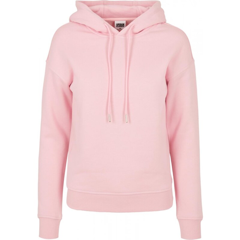 URBAN CLASSICS Ladies Hoody - girlypink