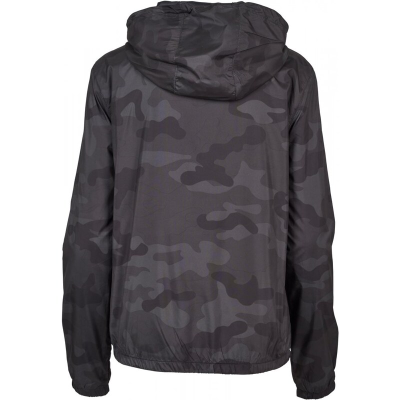 Maskáčová dámská bunda Urban Classics Camo Pull Over