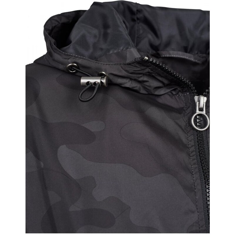 Maskáčová dámská bunda Urban Classics Camo Pull Over