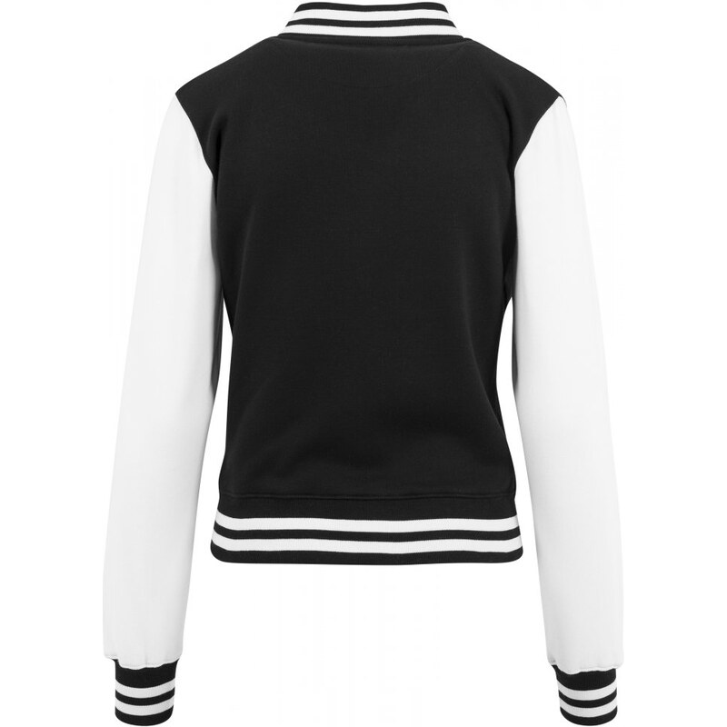 URBAN CLASSICS Ladies 2-tone College Sweatjacket