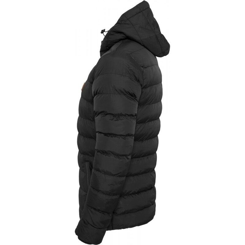 Pánská zimní bunda Urban Classics Basic Bubble Jacket - černá