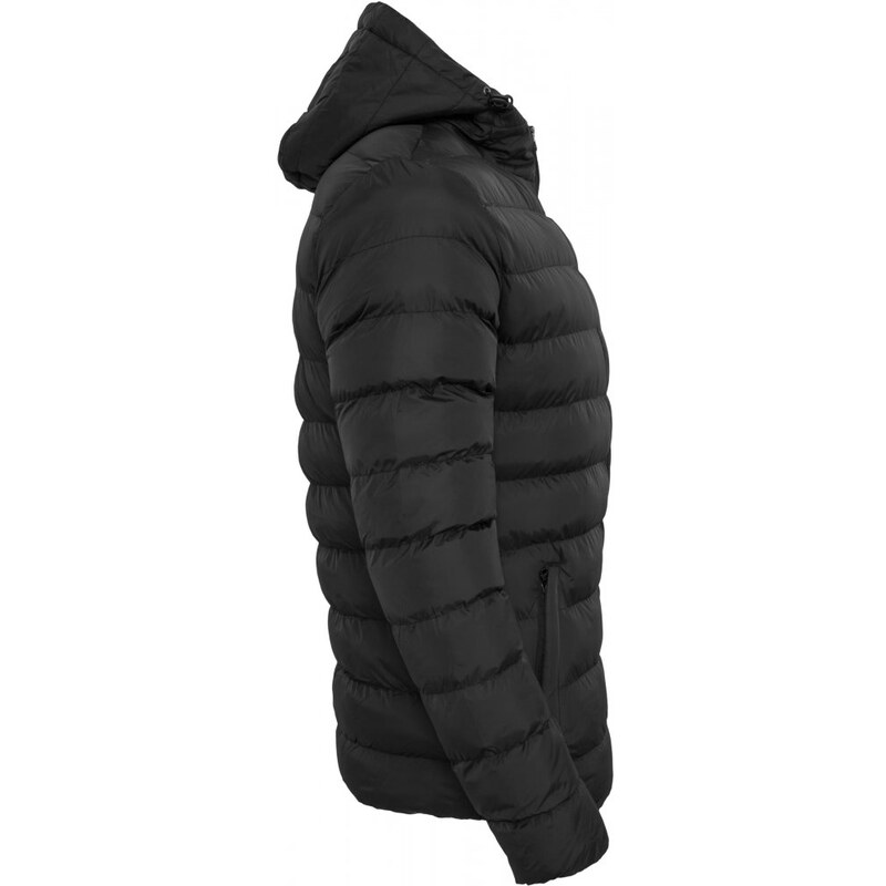 Pánská zimní bunda Urban Classics Basic Bubble Jacket - černá