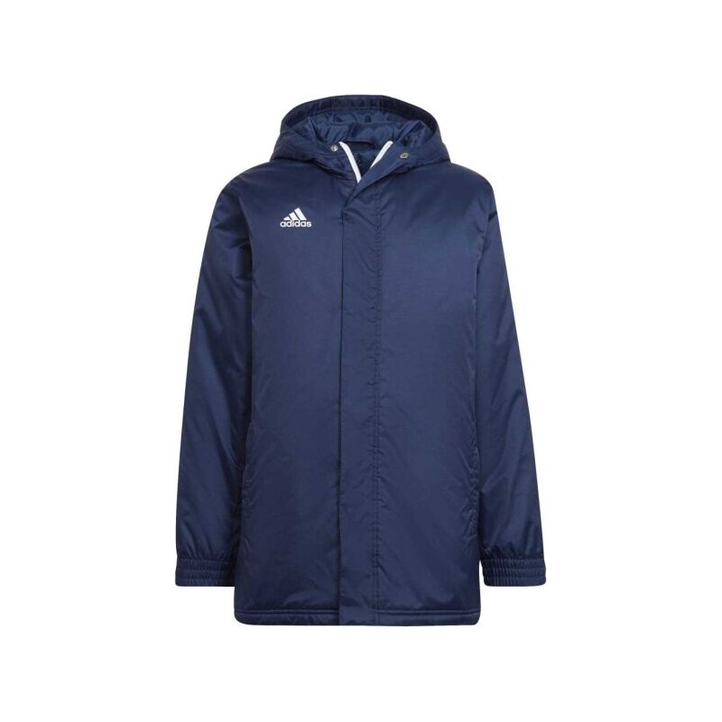 adidas ENTRADA 22 STADIUM JACKET Juniorská fotbalová bunda