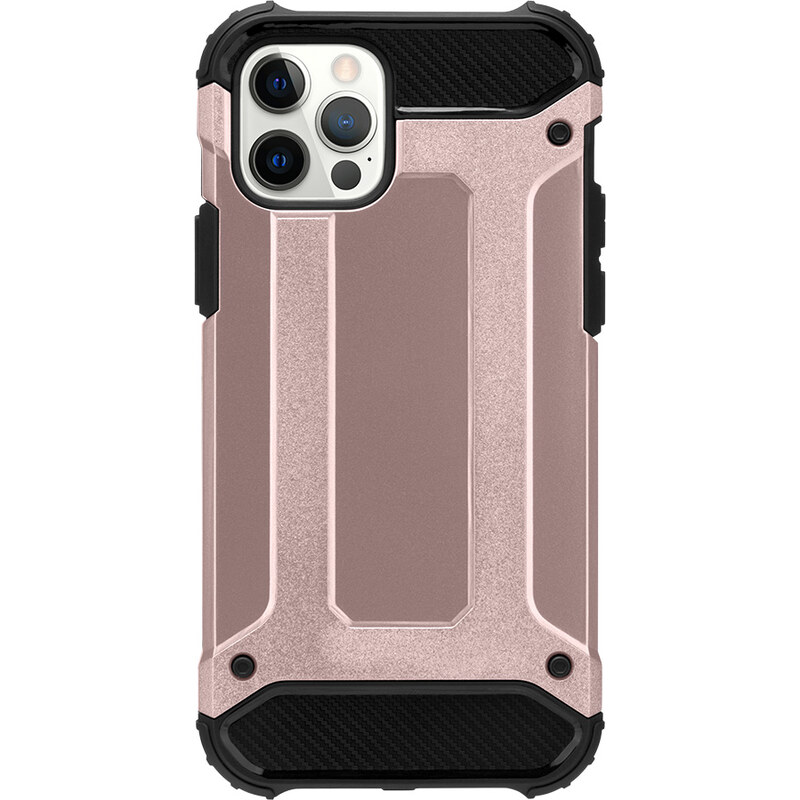 Ochranný kryt pro iPhone 13 - Mercury, Metal Armor Rose