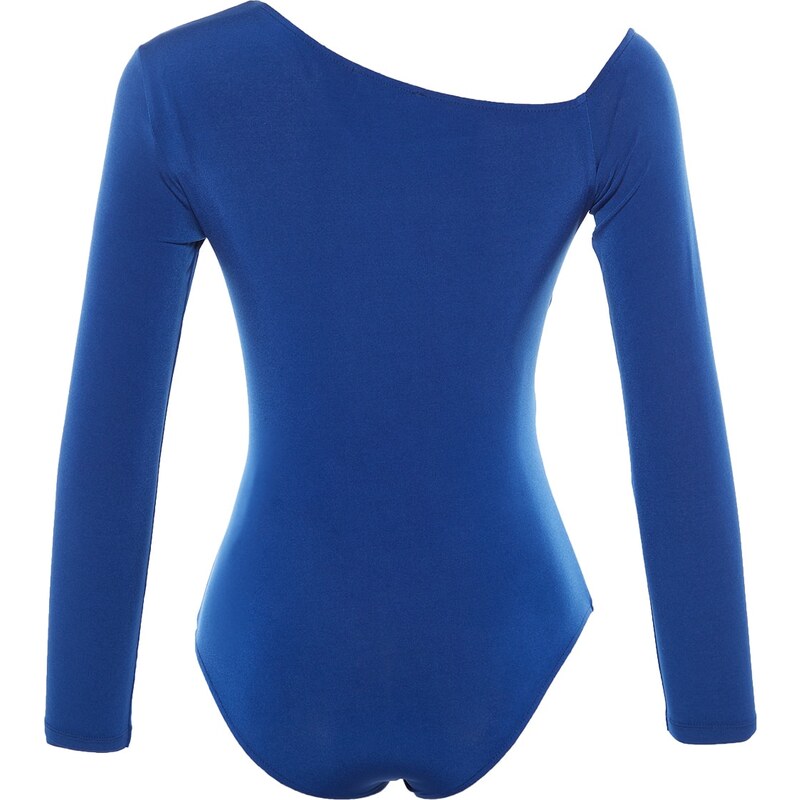 Trendyol Bodysuit - Navy blue - Fitted