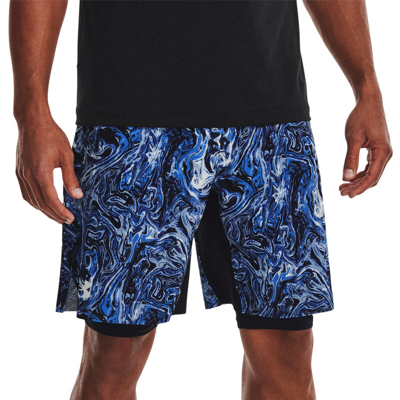 Šortky Under Armour UA Reign Woven Shorts 1361515-400