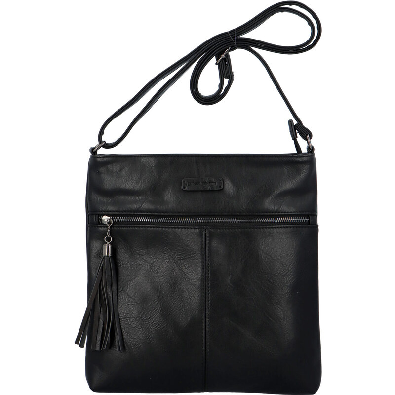 Dámská crossbody kabelka černá - Enrico Benetti Loyden černá