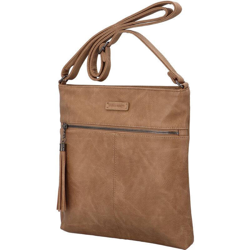 Dámská crossbody kabelka camel - Enrico Benetti Loyden Camel