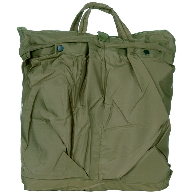 VANOS Cestovní taška Helmet Bag zelená 25L