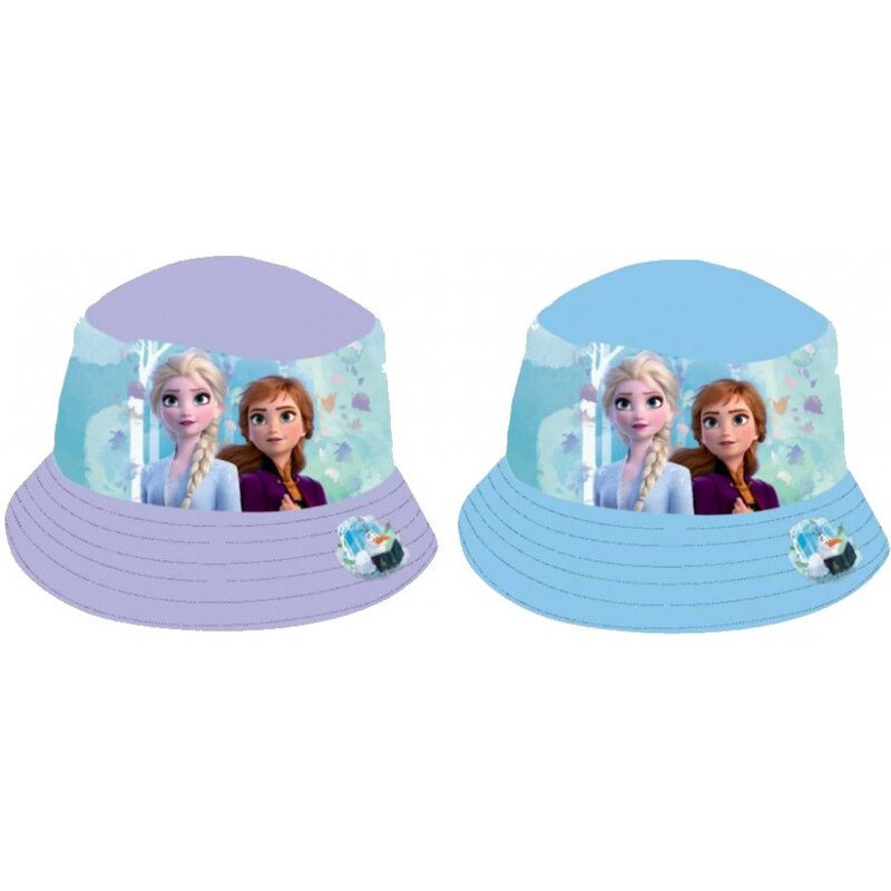 Exity Dětský / dívčí klobouk Ledové království - Frozen - motiv Anna a Elsa