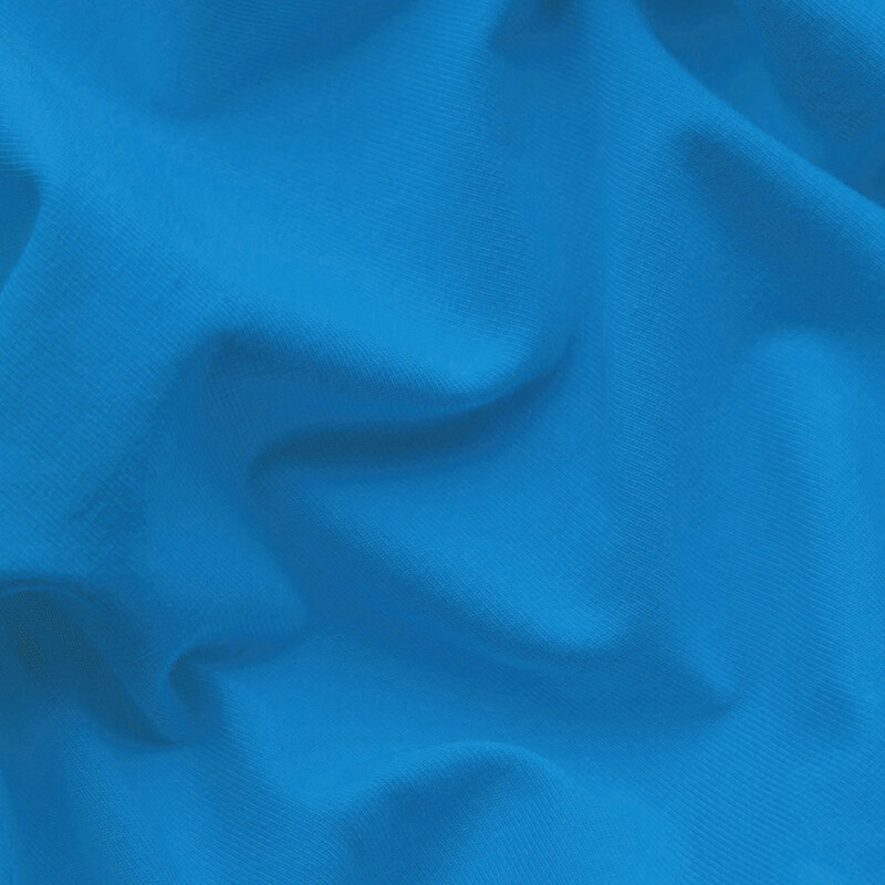 BedTex Jersey prostěradlo Královsky modré Rozměr: 90x200 cm