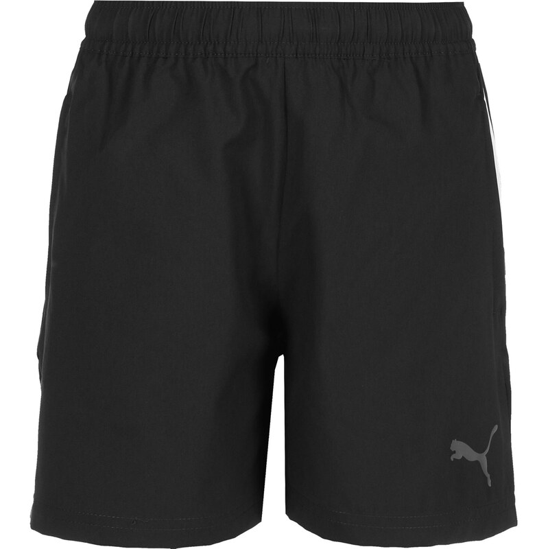 PUMA Sportovní kalhoty Teamliga Sideline šedá / černá / bílá
