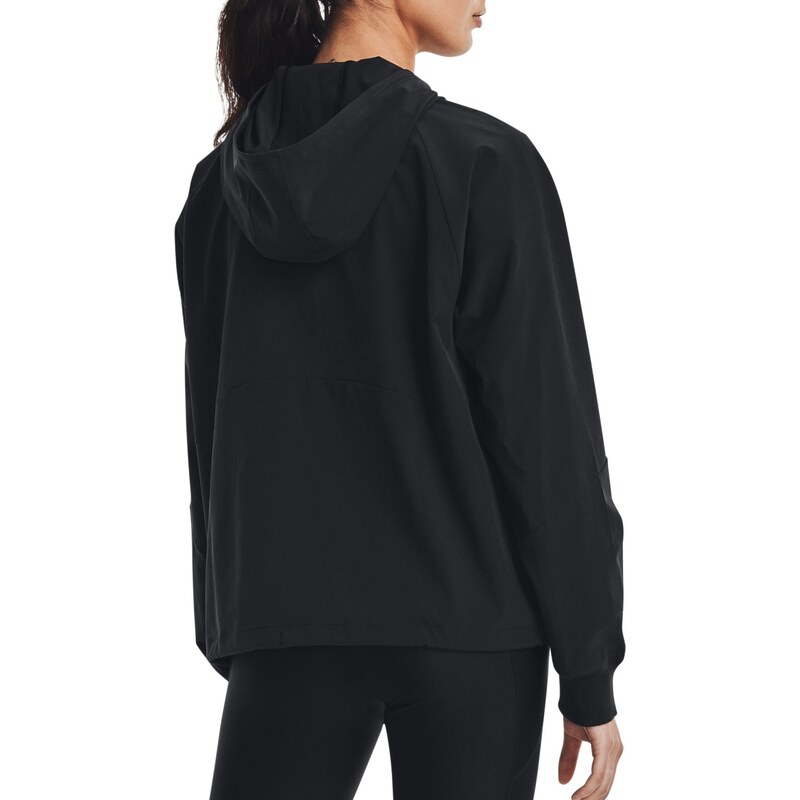 Bunda s kapucí Under Armour Woven FZ Jacket 1369889-002