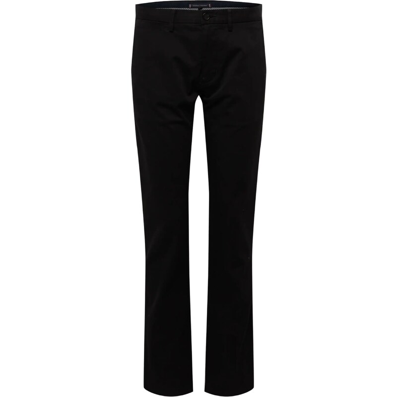 TOMMY HILFIGER Chino kalhoty Bleecker černá