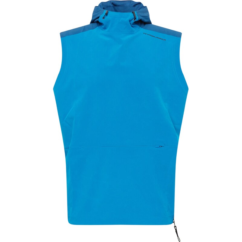 UNDER ARMOUR Sportovní bunda modrá / enciánová modrá