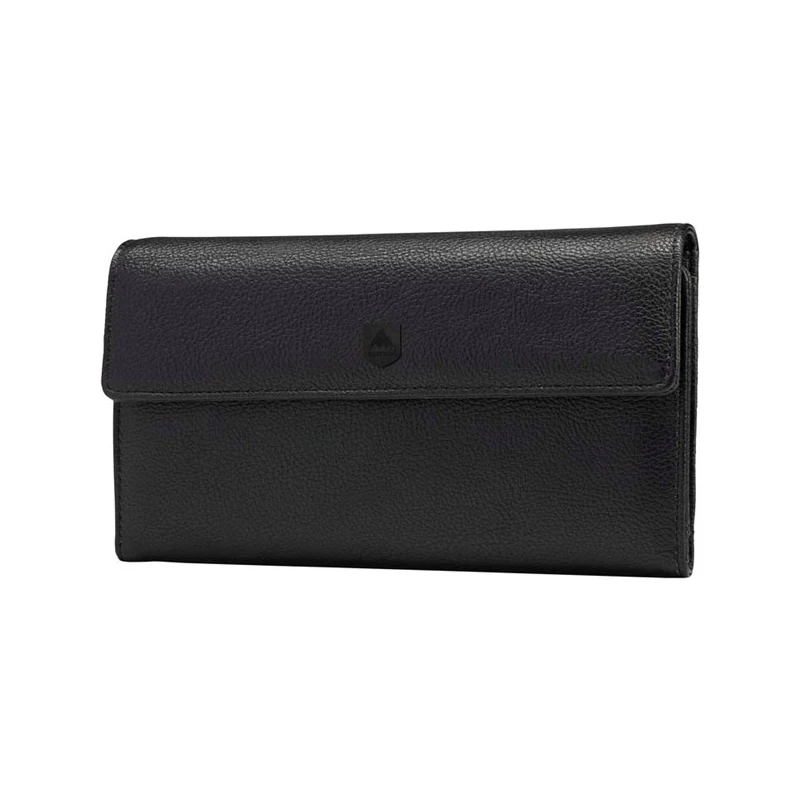 peněženka BURTON - Tri Fold True Black (002) - GLAMI.cz
