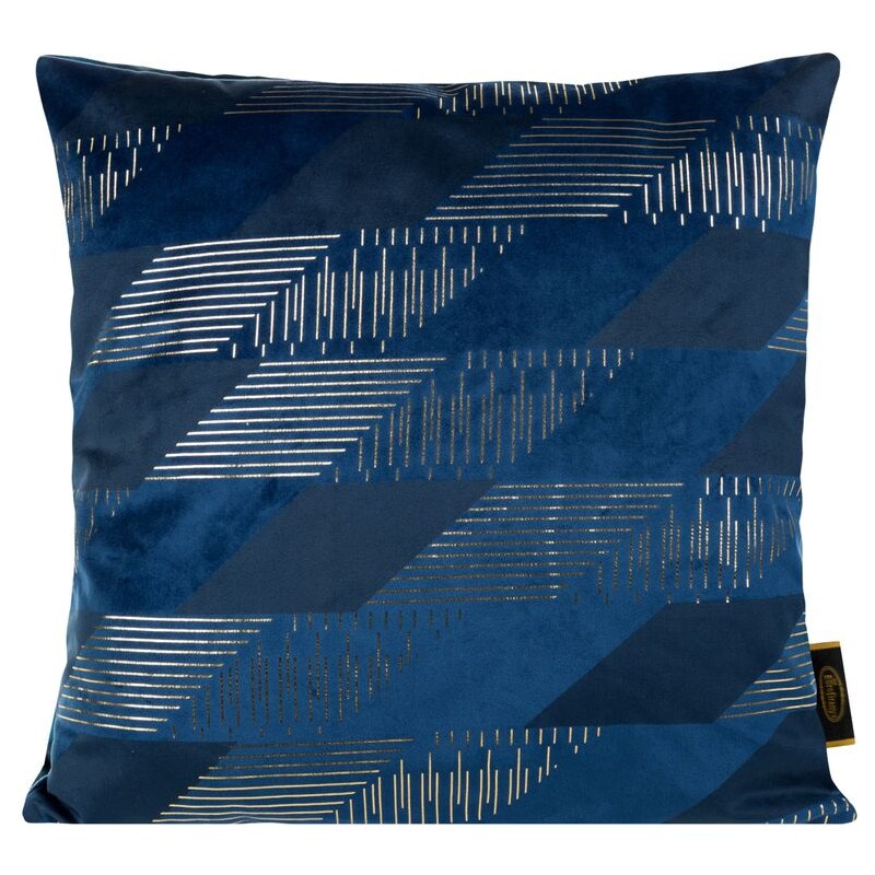 Eurofirany Unisex's Pillowcase 381620 Navy Blue