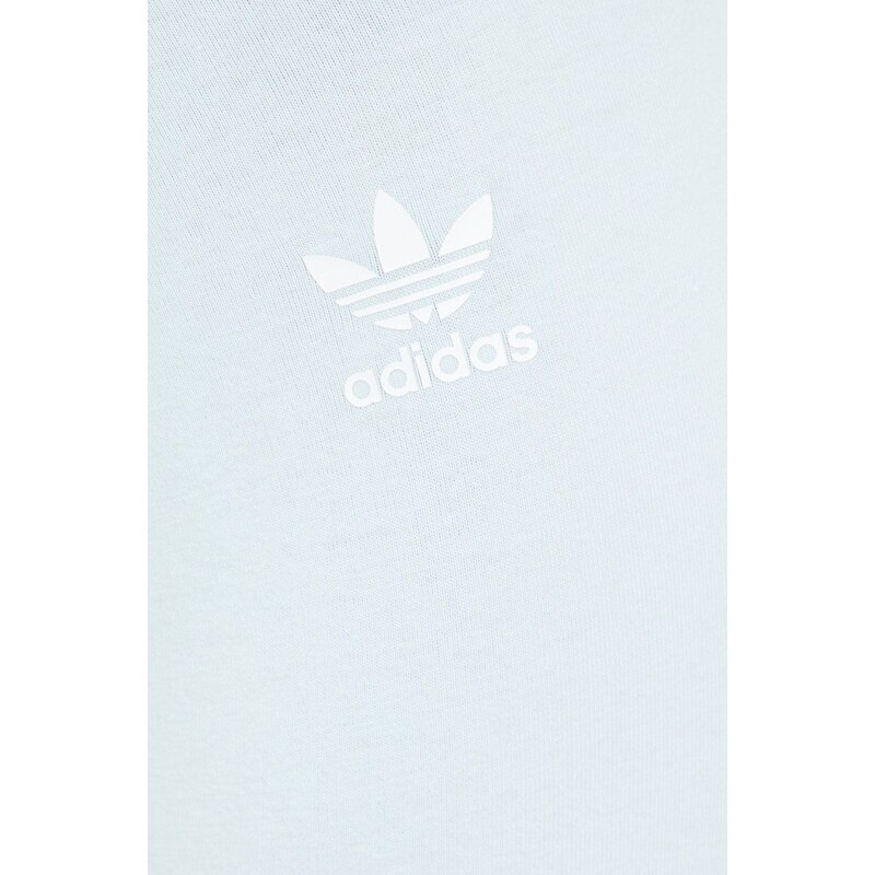 Legíny adidas Originals dámské, hladké, HM1819-ALMBLU