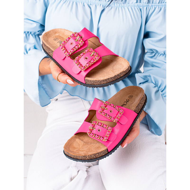 Shelvt FLIP-FLOPS WITH DECORATIVE BUCKLES