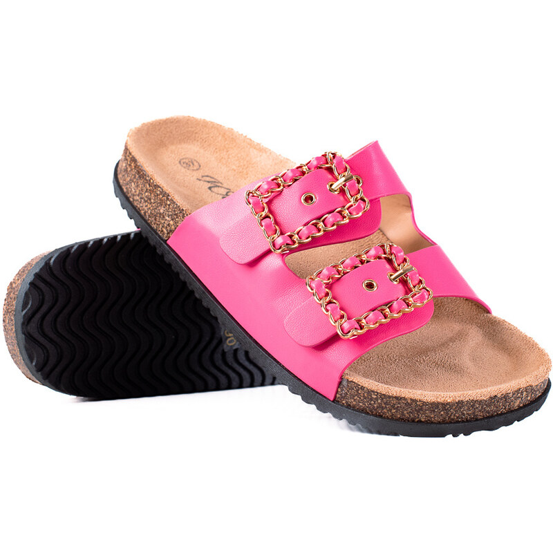 Shelvt FLIP-FLOPS WITH DECORATIVE BUCKLES