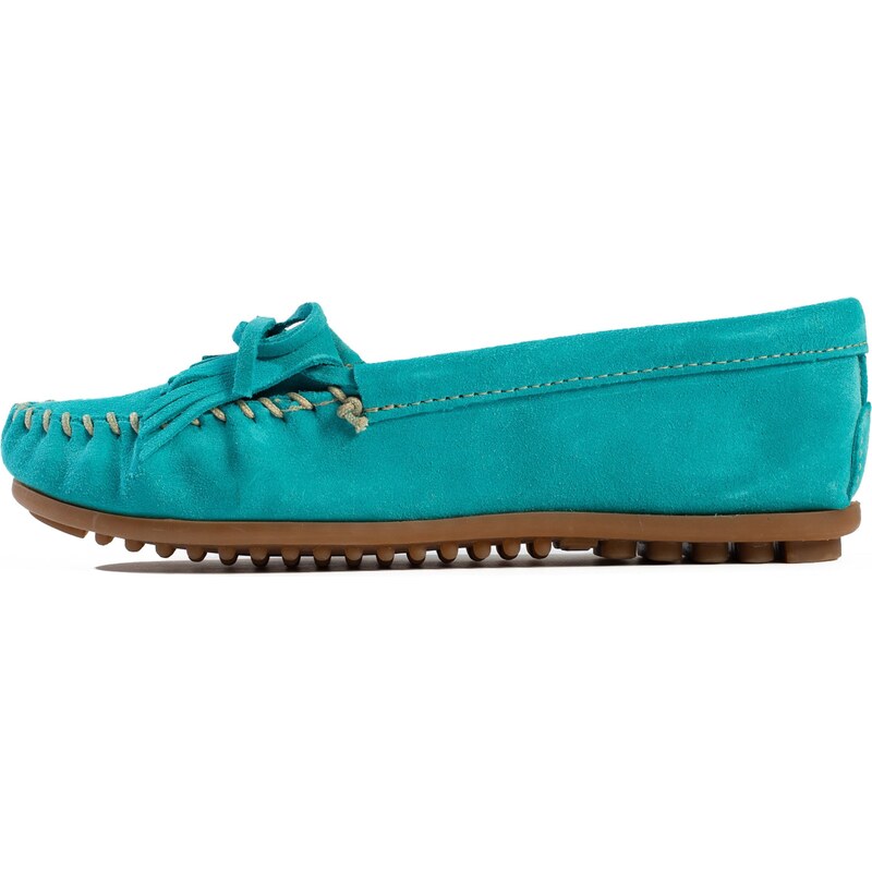 Minnetonka Mokasíny Kilty tyrkysová 109076035