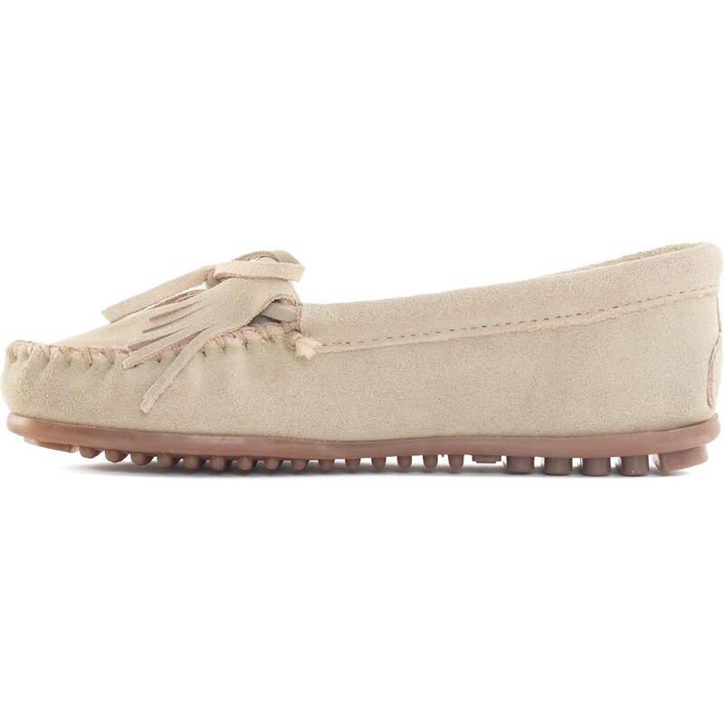 Minnetonka Mokasíny Kilty béžová