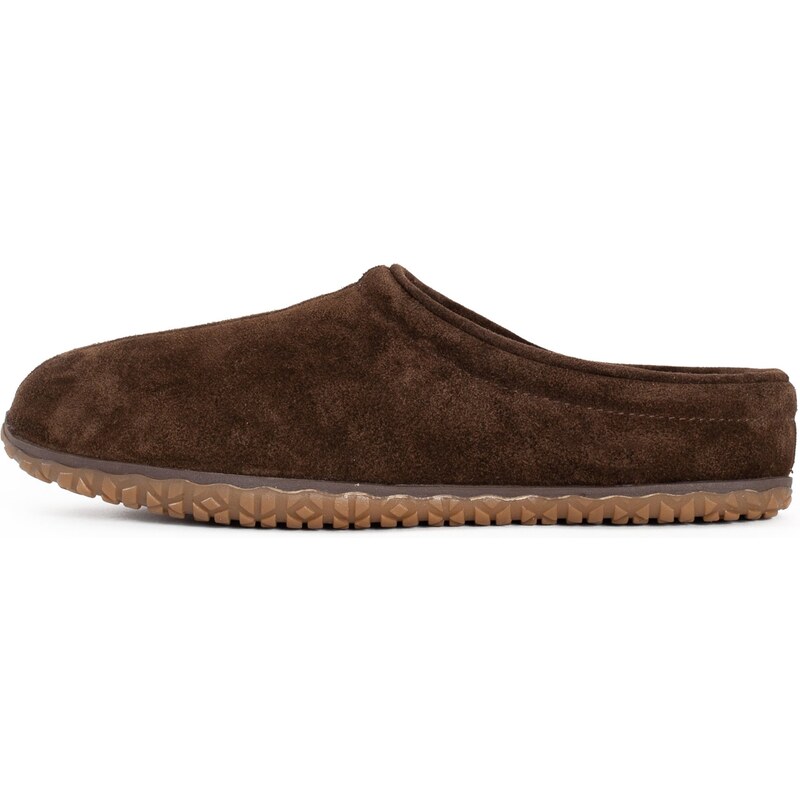 Minnetonka Pantofle Taylor hnědá