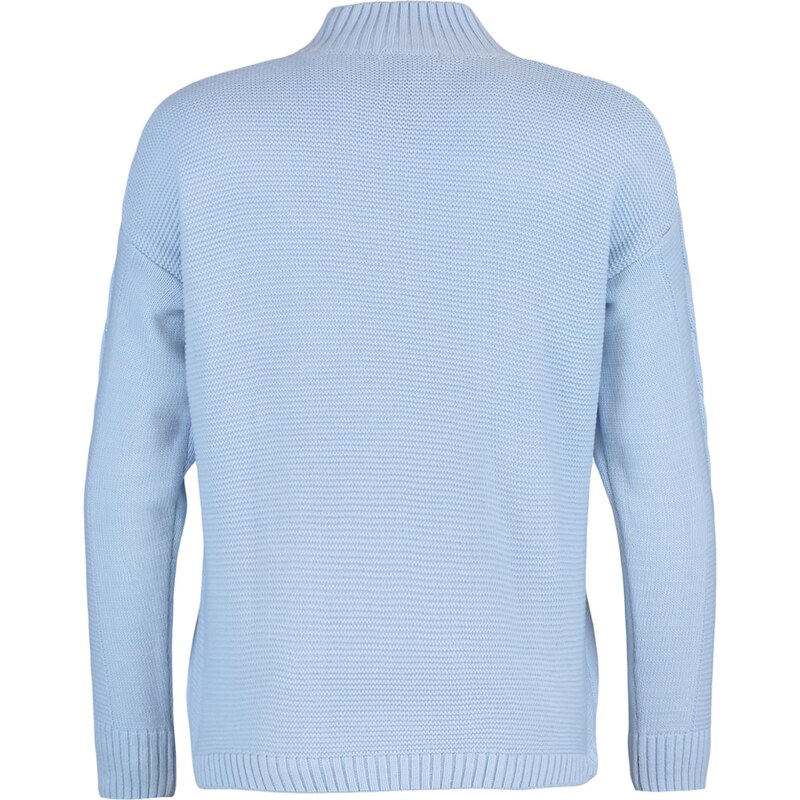 Trendyol Light Blue Knit Detailed Knitwear Sweater