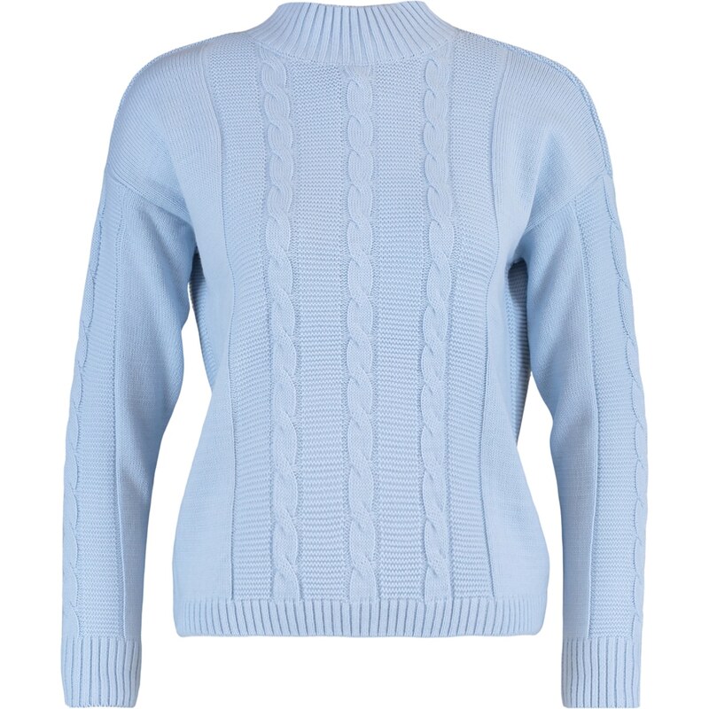 Trendyol Light Blue Knit Detailed Knitwear Sweater