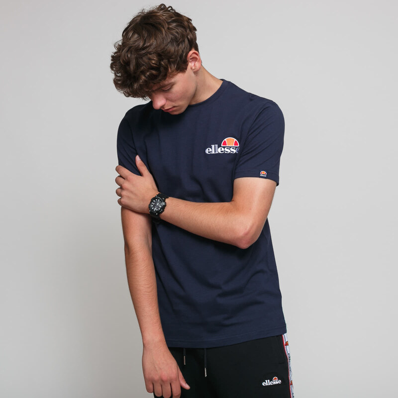 Pánské tričko ellesse Voodoo Tee Navy