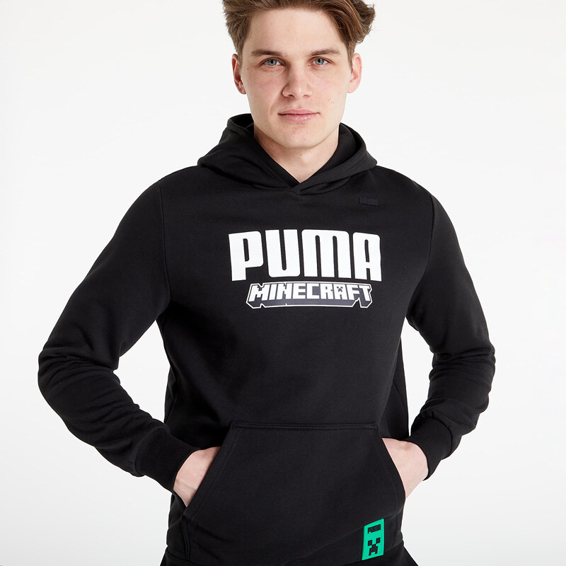 Pánská mikina Puma x Minecraft Hoodie Black