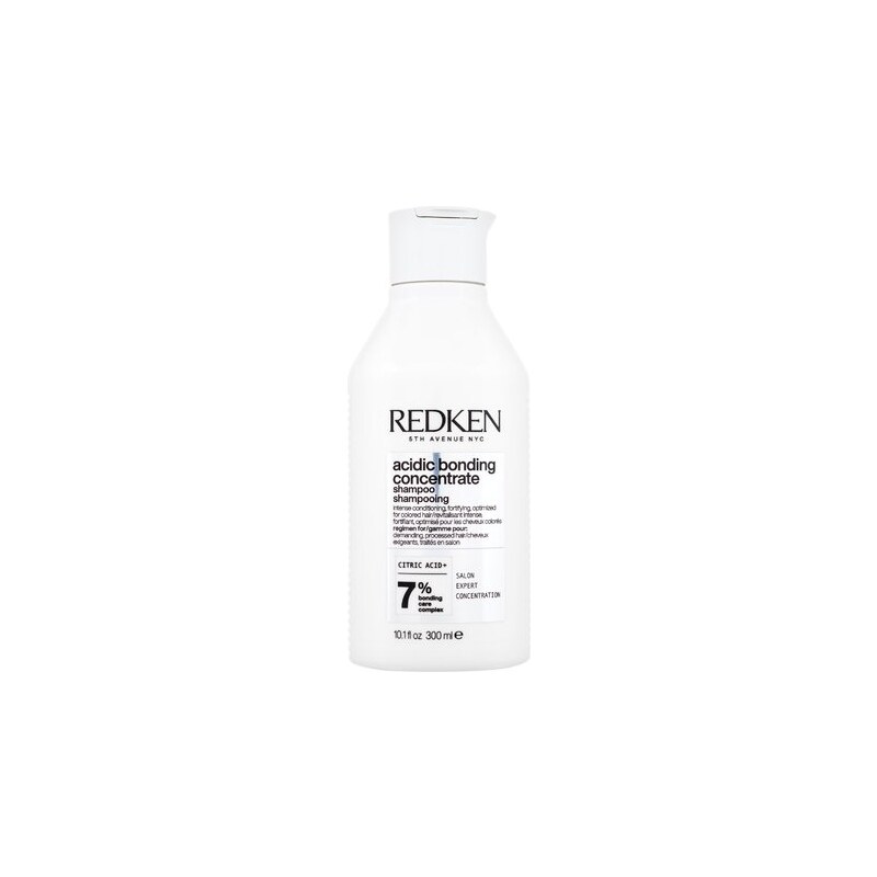 Redken Acidic Bonding Concentrate Shampoo - Obnovující a ochranný šampon pro poškozené vlasy 300 ml