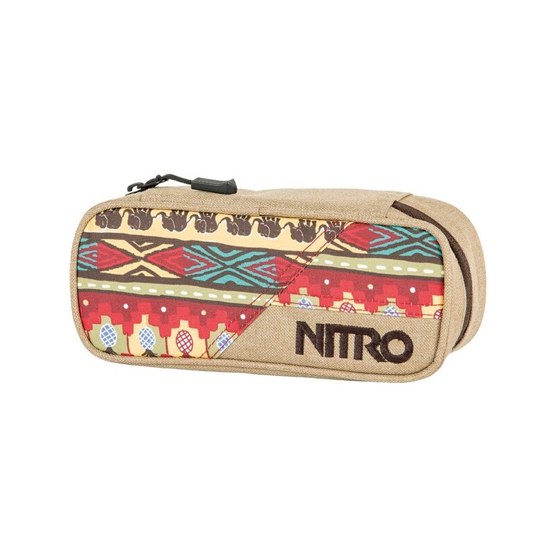 penál NITRO - Pencil Case Safari (031)