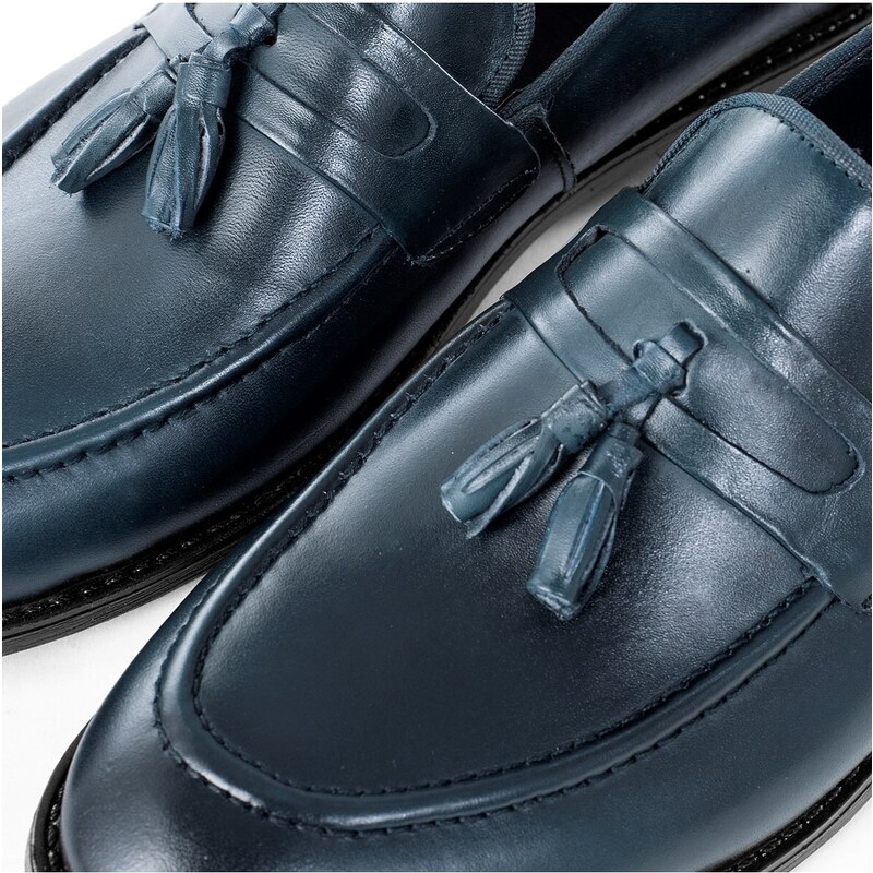 Ducavelli Quaste Genuine Leather Men's Classic Shoes, Loafers Classic Shoes, Loafers.