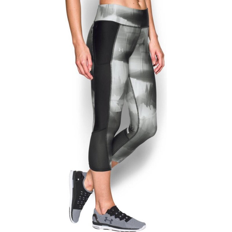 Dámské běžecké legíny Under Armour Fly By Printed Capri