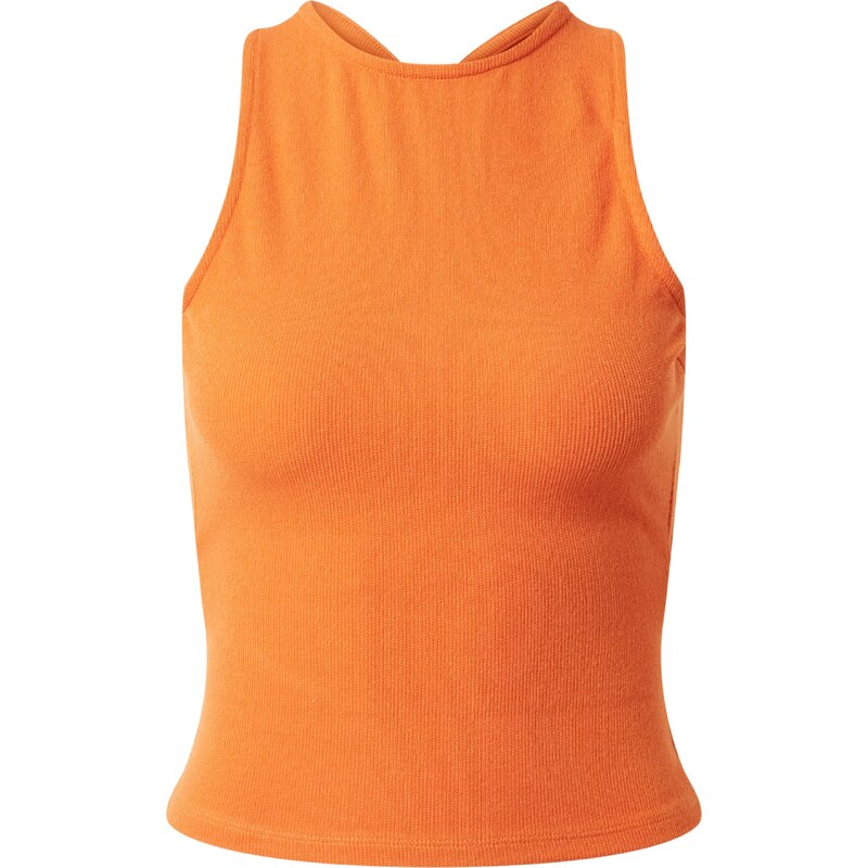 NA-KD Top Femmeblk oranžová