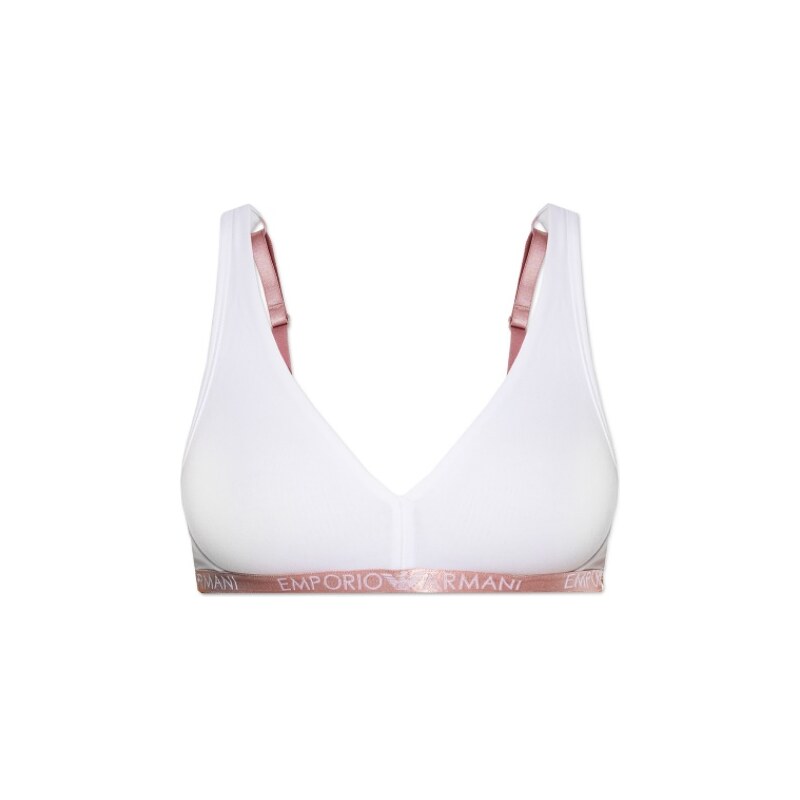 Podprsenka 164481 2R223 00010 - bílá - Emporio Armani 74824753