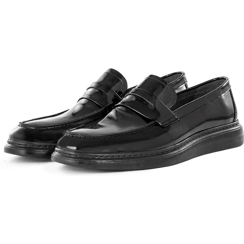 Ducavelli Premio Genuine Leather Men's Casual Classic Shoes, Genuine Leather Loafers Classic Shoes.