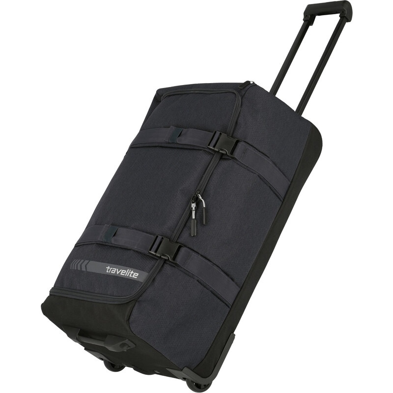 Travelite Kick Off Wheeled Duffle L Anthracite 65L