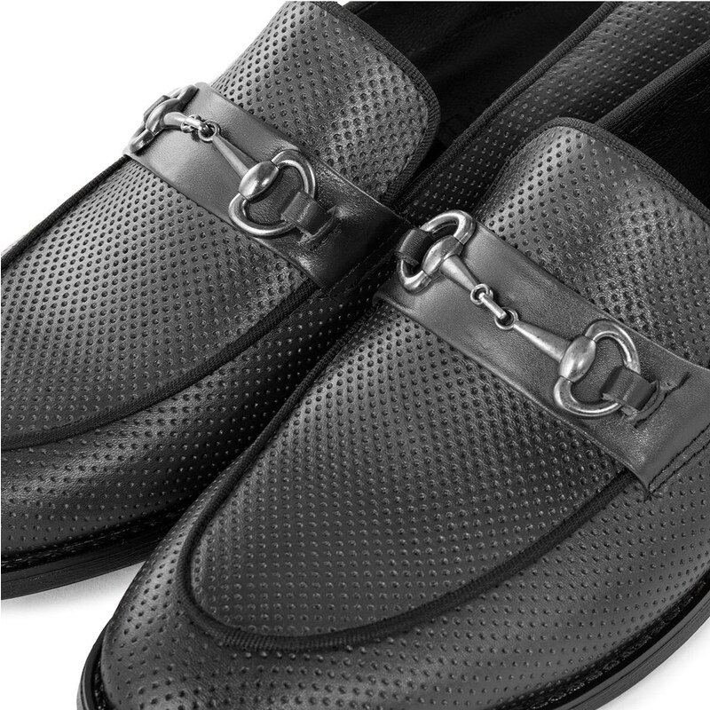 Ducavelli Ancora Genuine Leather Men's Classic Shoes, Loafers Classic Shoes, Loafers.