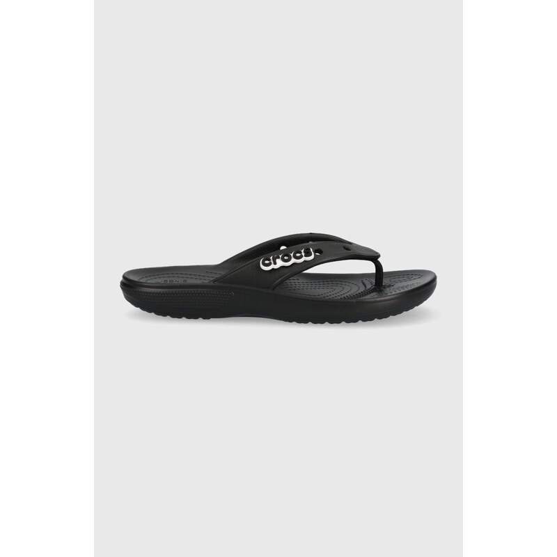 Žabky Crocs černá barva, 207713.001-BLACK