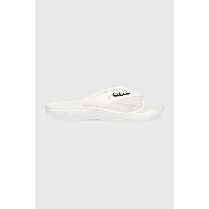 Žabky Crocs bílá barva, 207713.100-WHITE