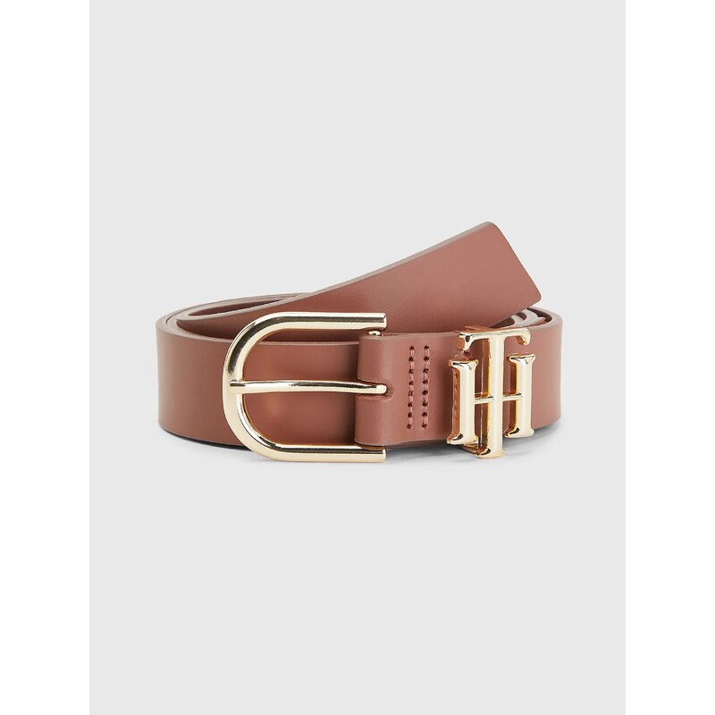 Tommy Hilfiger dámský hnědý pásek 109098488