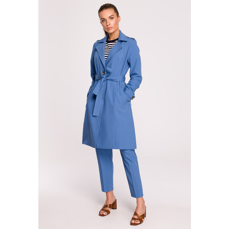 Stylove Coat S294 Blue