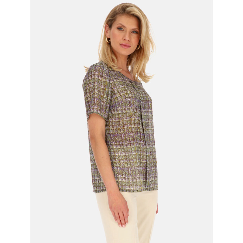 Potis & Verso Top Margo Multicolour