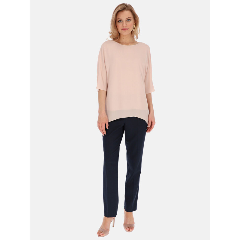 Potis & Verso Top Greis Pink