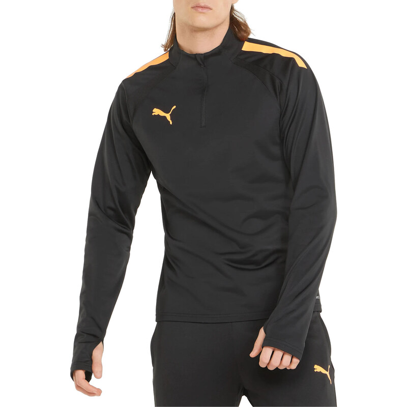 Triko s dlouhým rukávem Puma teamLIGA 1/4 Zip Top 65723645