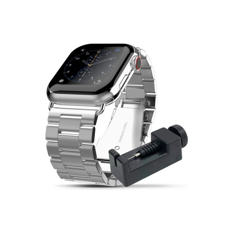 Řemínek pro Apple Watch 42 mm - Kovový Mercury
