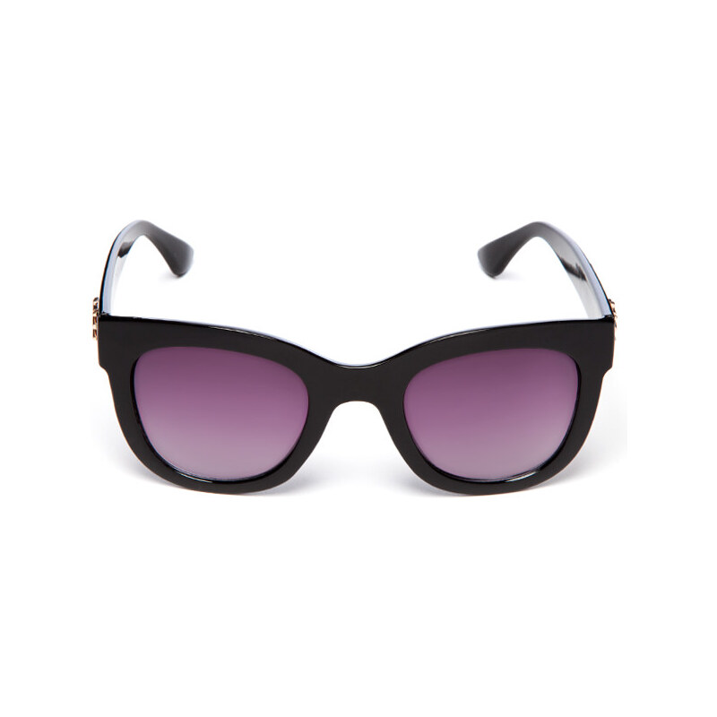 Tally Weijl Black Thick Wayfarer Sunglasses