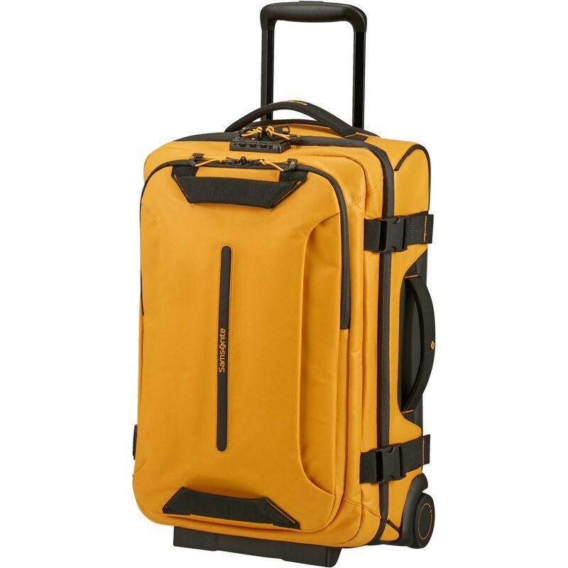 Samsonite Cestovní taška na kolečkách Ecodiver Doubleframe 40 l černá